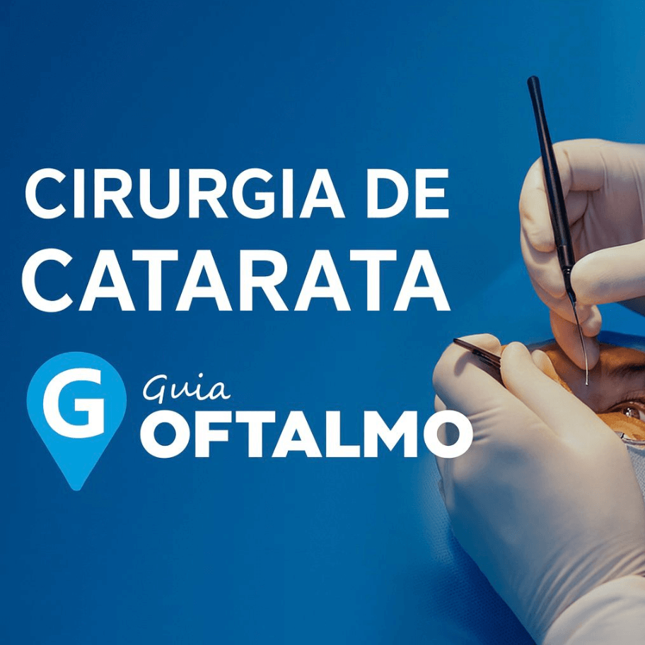 Cirurgia de Catarata em Santos – SP com Lentes Premium