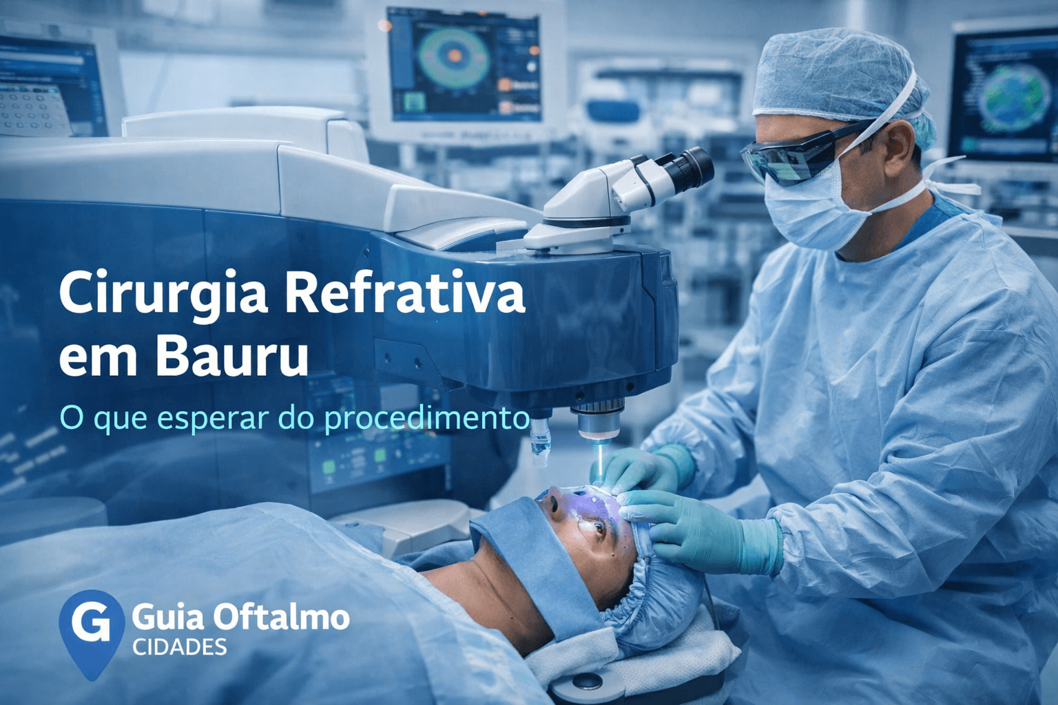 Cirurgia Refrativa em Bauru: O que esperar do procedimento 