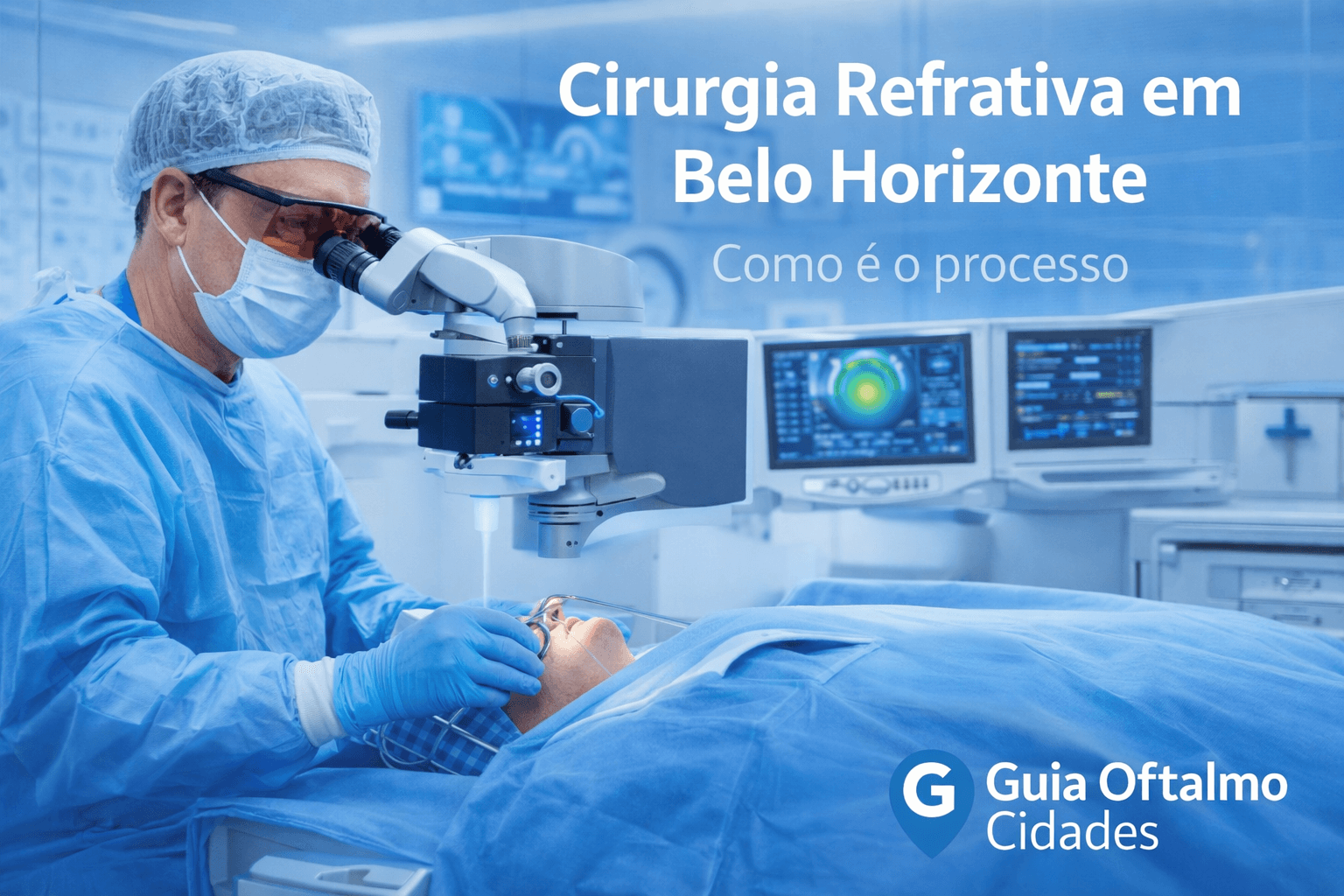 Cirurgia Refrativa em Belo Horizonte: Como é o processo