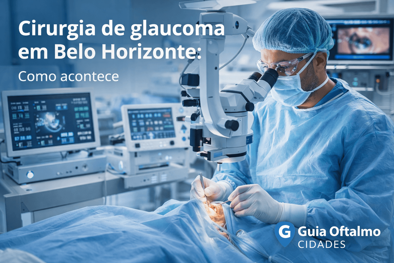 Cirurgia de glaucoma em Belo Horizonte: Como acontece
