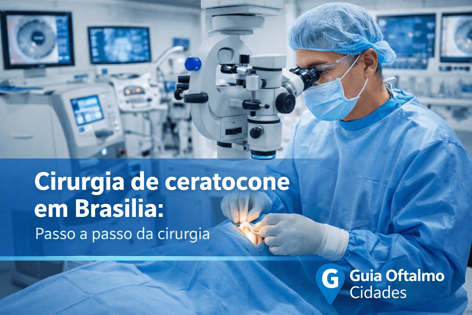 Cirurgia ceratocone em Brasília: Quando procurar um especialista