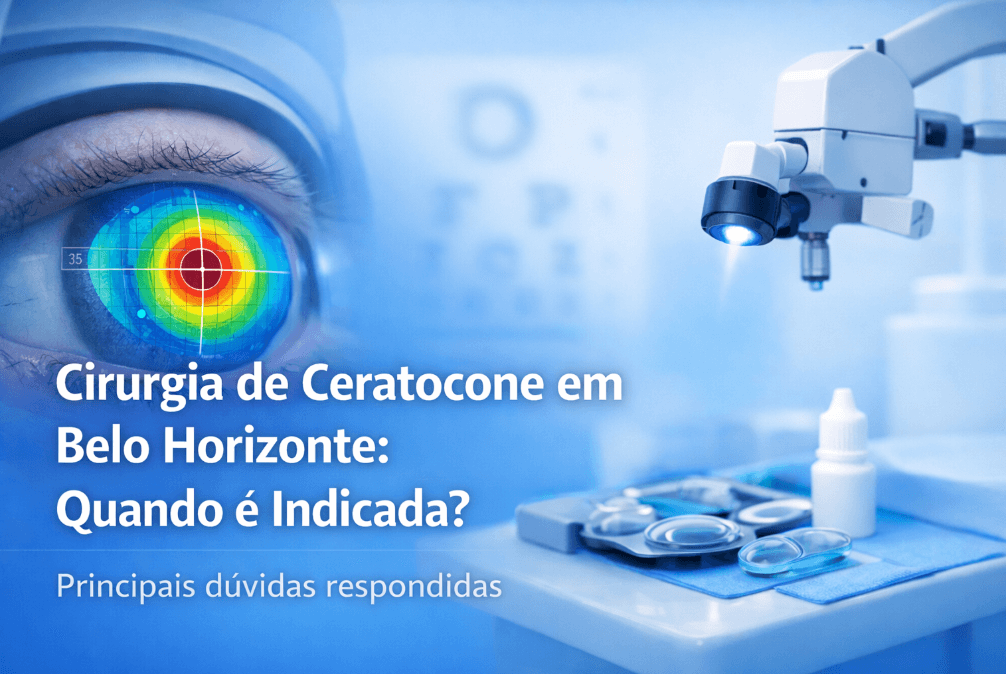 Cirurgia de Ceratocone em Belo Horizonte: Quando é Indicada?