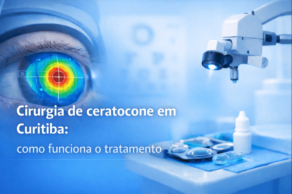 Cirurgia de ceratocone em Curitiba: como funciona o tratamento